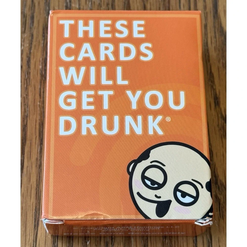 These Cards Will Get You Drunk - Fun Adult Drinking Game for Parties